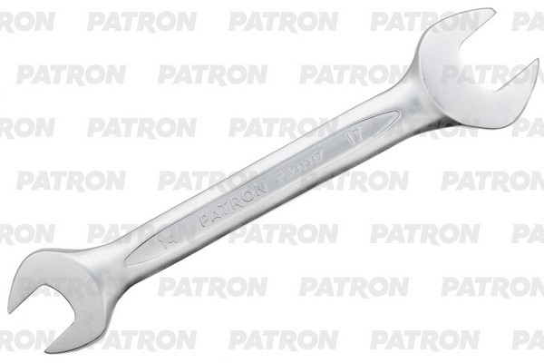 PATRON P7541417 Ключ рожковый 14х17 мм