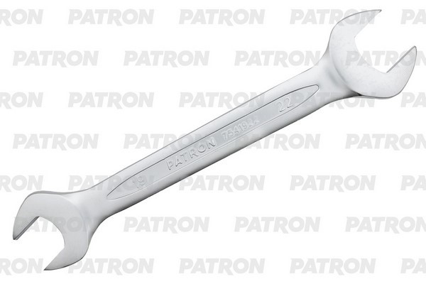 PATRON P7541922 Ключ рожковый 19х22 мм