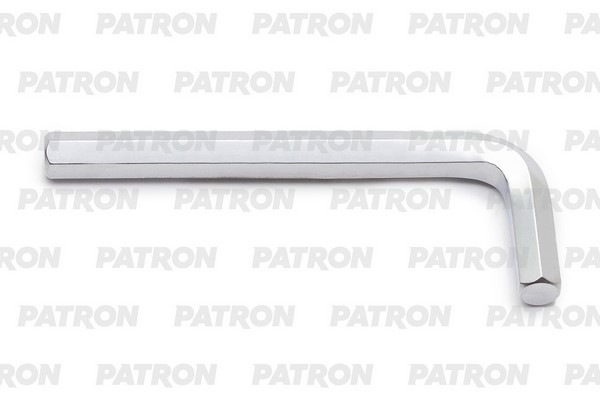 PATRON P76410 Ключ шестигранный L-образный короткий, 10 мм