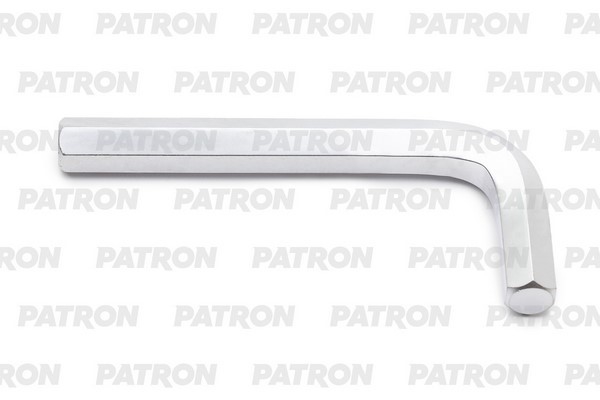 PATRON P76419 Ключ шестигранный L-образный короткий, 19 мм