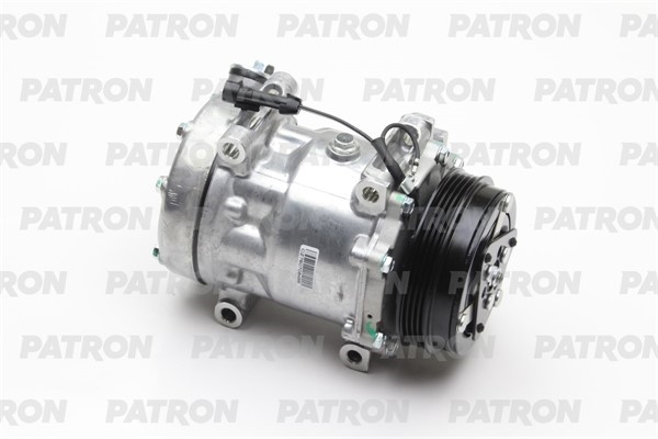 PATRON PACC003 Компрессор кондиционера Fiat Ducato III (06-)/Iveco Daily IV (06-) 2.3JTD/3.0JTD