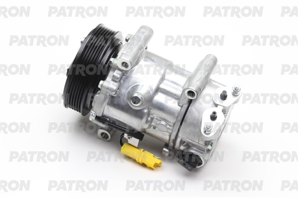 PATRON PACC004 Компрессор кондиционера Citroen C4 (04-)/Peugeot 308 (07-) (тип Sanden)