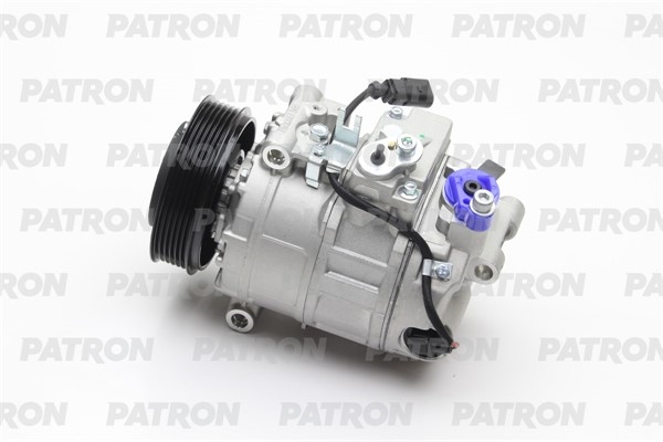 PATRON PACC007 Компрессор кондиционера VW Touareg (02-) /Audi (06-) 3.0 TDI