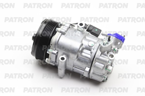 PATRON PACC008 Компрессор кондиционера VW Polo Sedan 11-15 1.6i (CFNA - 105 л.с.)