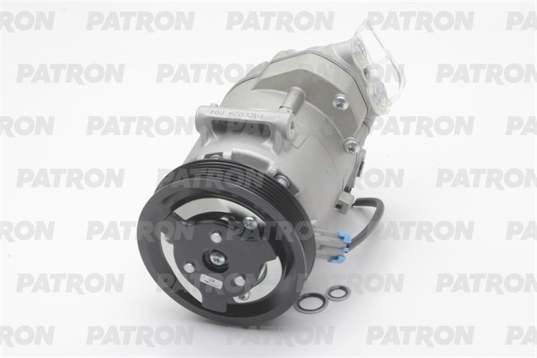 PATRON PACC029 Компрессор кондиционера Opel Astra J (10-) 1.4T (120mm 6PK)
