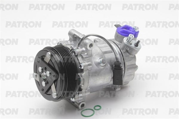 PATRON PACC031 Компрессор кондиционера Polo Sedan (15-) 1.6i [CWVA]