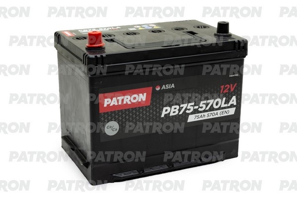PATRON PB75570LA Аккумуляторная батарея 75Ah