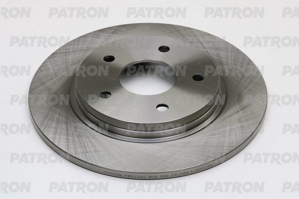 PATRON PBD1050 Диск тормозной задн CHRYSLER: Town & Country 08-09   DODGE: Grand Caravan 08-09
