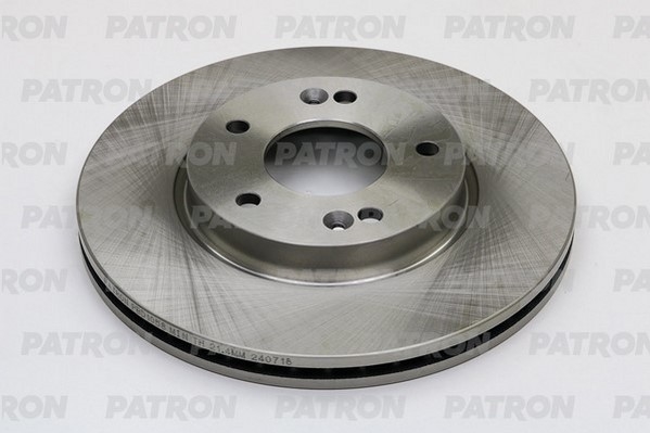 PATRON PBD1058 Диск тормозной передн KIA CEED 12-/HYUNDAI i30 R15 11- передний вент. D=280мм, Cerato III Forte Coupe, Sedan 1,6Mpi 2,0Mpi 06.2013-