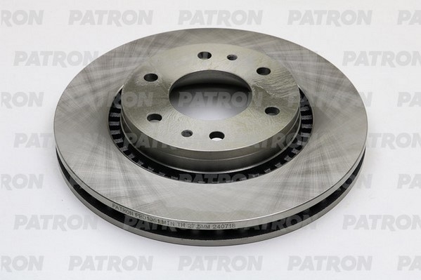 PATRON PBD1061 Диск тормозной передн Buick Rainier 2006-2007, Chevrolet TrailBlazer 2006-2009, GMC Envoy 2006-2009