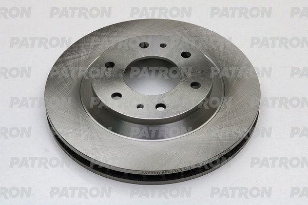 PATRON PBD1063 Диск тормозной передн Chevrolet TrailBlazer 2002-2005, GMC Envoy 2002-2005