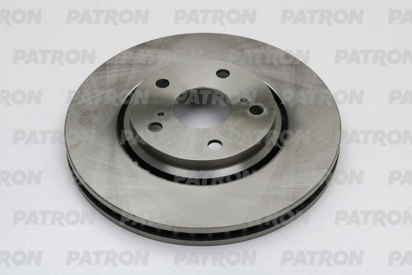 PATRON PBD1071 Диск тормозной передн TOYOTA ALPHARD NH10/NH15 2002-2008 2.4i (2AZ-FE) 3.0i (1MZ-FE) 3.5i (2GR-FE)