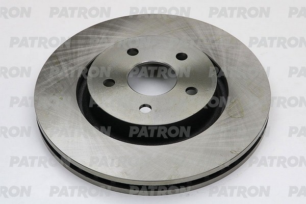 PATRON PBD1086 Диск тормозной передн Chrysler Dodge Durango 2011-2016, Jeep Grand Cherokee 2011-2016