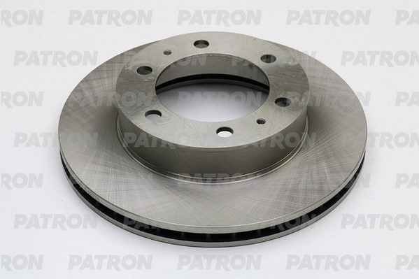 PATRON PBD1090 Диск тормозной передн TOYOTA: HILUX III пикап (TGN1, GGN2, GGN1, KUN2, KUN1) = 2.5 D 4WD/2.5 D-4D 4WD/3.0 D-4D 4WD= [05 - ]