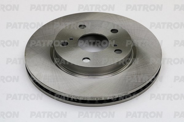 PATRON PBD1092 Диск тормозной переднToyota RAV4 2005-2011