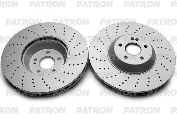 PATRON PBD1161DR Диск тормозной пер. Mercedes-Benz S-class W222 (+перф)