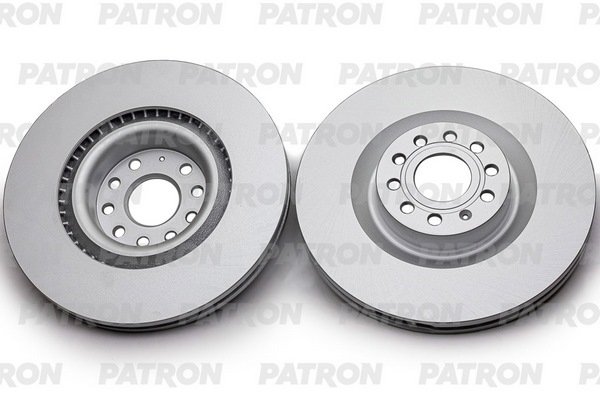 PATRON PBD1245 Диск тормозной пер. AUDI A3 / VW PASSAT/GOLF V 3.2FSI 03-