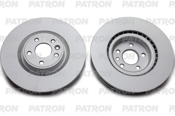 PATRON PBD1266 Диск тормозной пер. RANGE ROVER Velar 17-