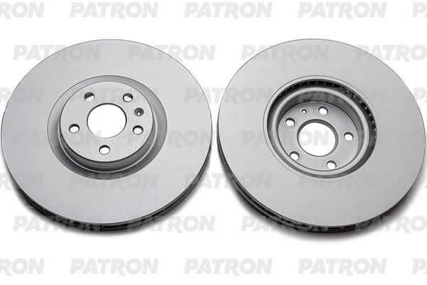 PATRON PBD1272 Диск тормозной пер. CHANGAN S55 Plus / VOLVO S60/S90/V60/V90/XC40/XC60/XC90 15- (d=345 mm / 18inch wheels)