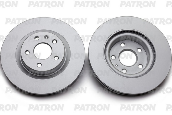 PATRON PBD1274 Диск тормозной пер. VOLVO S60/S90/V60/V90/XC40/XC60/XC90 15- (d=296 mm / 16 wheels) / GEELY Preface (FS11) 20-