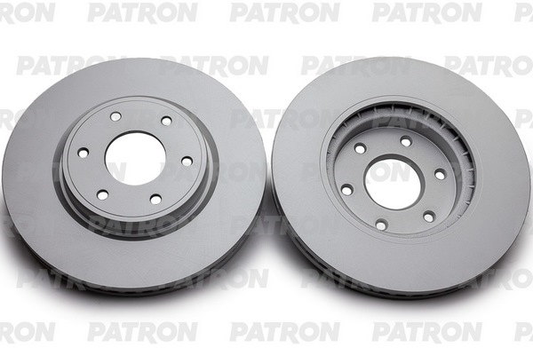 PATRON PBD1281 Диск тормозной пер. NISSAN Patrol 10-