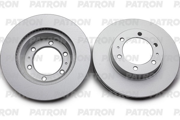 PATRON PBD1286 Диск тормозной пер. TOYOTA Fortuner (N5/N6) / Hilux (N1/N2/N3) 09-