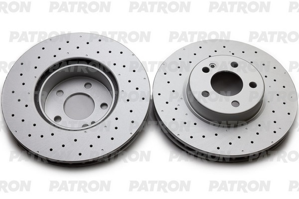 PATRON PBD1289DR Диск тормозной пер. MERCEDES-BENZ C-class (W205/S205/C205) Sport/AMG Technik-Paket 14- (+перф)