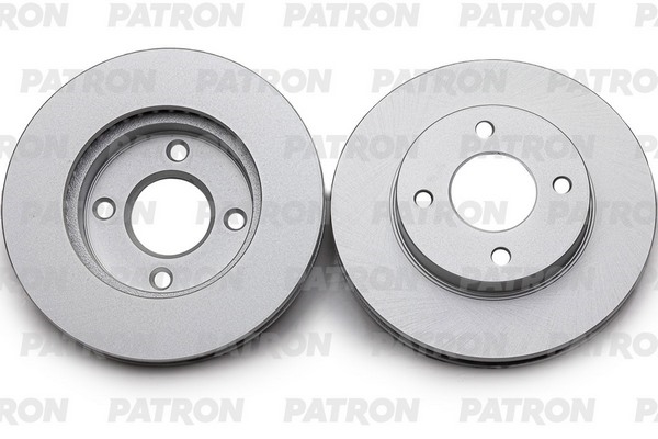 PATRON PBD1307 Диск тормозной пер. NISSAN Cube/Note/Tiida 03-13