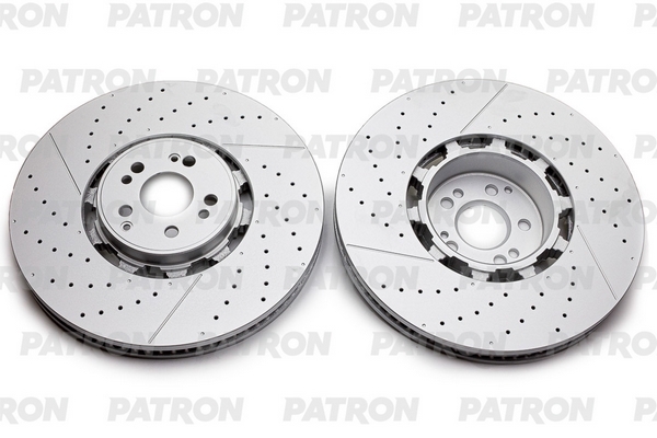 PATRON PBD1309DR Диск тормозной пер. MERCEDES-BENZ GLS-class (X167) (d=400 mm) 19- (+перф/слот)