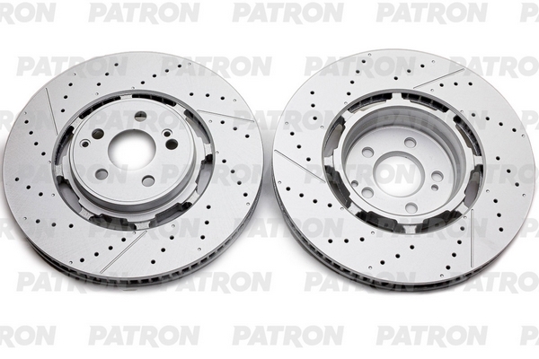 PATRON PBD1310DR Диск тормозной зад. MERCEDES-BENZ GLS-class (X167) (d=370 mm) 19- (+перф/слот)