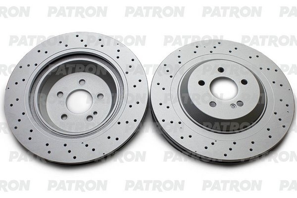 PATRON PBD1311DR Диск тормозной зад. MERCEDES-BENZ S-class W222 14- (+перф)
