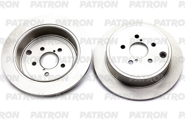 PATRON PBD1664 Диск тормозной задн. SUBARU: FORESTER 2.0/2.5 08->, IMPREZA 2.0 08->, LEGACY V 2.0/2.5 09->, OUTBACK 2.0/2.5/3.6 09->