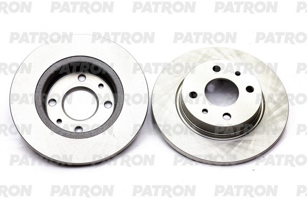 PATRON PBD1748 Диск тормозной передн. LADA: 110 97-, NOVA 85-, SAMARA 86-, MOSKVICH: 21412 89-, ZAZ: TAVRIJA 89-