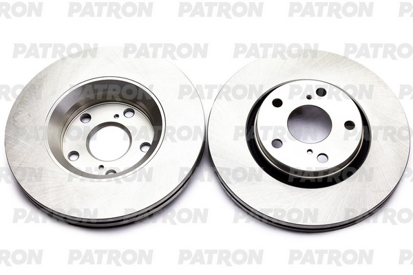 PATRON PBD1925 Диск тормозной передн. TOYOTA: ALTIS (E15 , E14 ) 07-, AURIS ( ZE15 ,  RE15 ) 06-