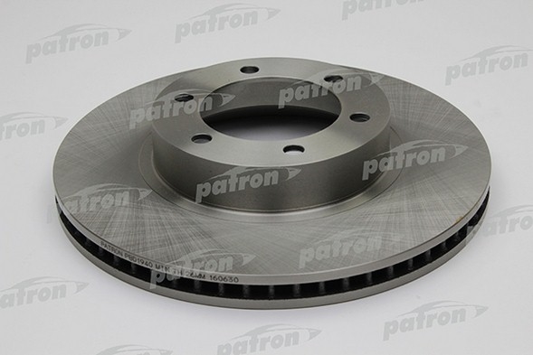 PATRON PBD1940 Диск тормозной перед. LEXUS: GX 470 01-09, TOYOTA: LC 2.7/3.0D4D/4.0 03-10, LC PRADO 10->