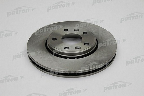 PATRON PBD1945 Диск тормозной перед. RENAULT: SCENIC/GRAND SCENIC III 09->, LAGUNA III 07->, MEGANE III 08->