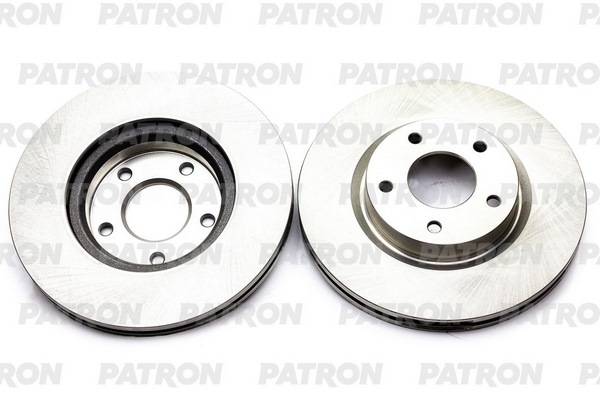 PATRON PBD2599 Диск тормозной передн AUDI: 80 91-94, CABRIOLET 91-94, COUPE 84-88, COUPE 88-96