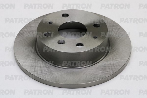 PATRON PBD2635 Диск тормозной передн DAIHATSU CHARADE 1.0/1.3/1.0D/TD 87-90, Geely CK (с АБС)