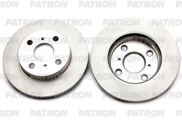 PATRON PBD4112 Диск тормозной передн. TOYOTA YARIS 1.0-1.4D 99>