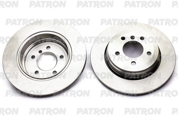 PATRON PBD4360 Диск тормозной задн. BMW E60/E61 2.0-3.0/2.5D/3.0D M54/M57/N57 03>