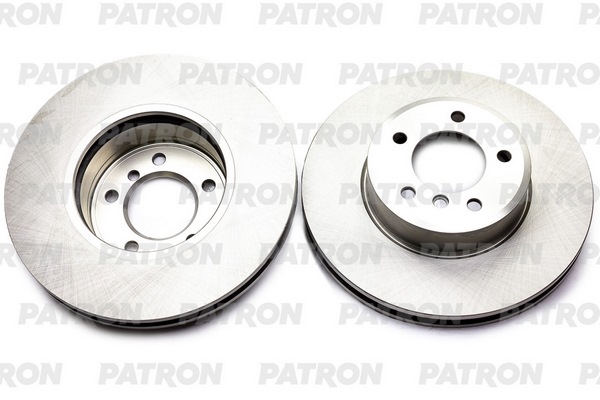 PATRON PBD4361 Диск тормозной передн. BMW E60/E61 520-530/525&530D 03>