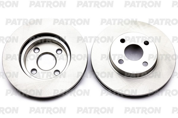 PATRON PBD4367 Диск тормозной передн. TOYOTA: COROLLA 02-, COROLLA Verso 02, GEELY SC-7