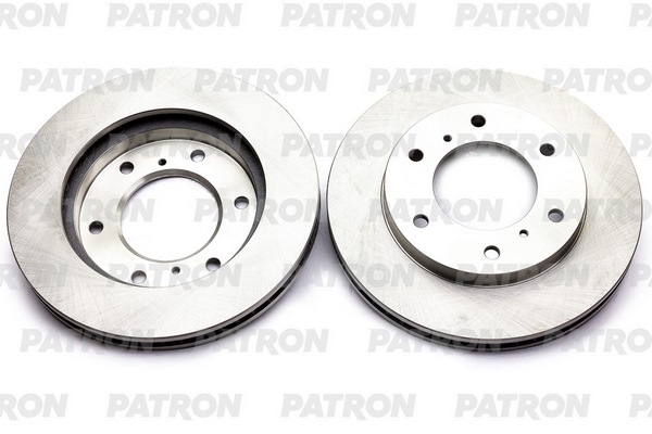 PATRON PBD4369 Диск тормозной передн. MITSU: PAJERO (V2 W) 02-, PAJERO III (V60, V70) 00-, PAJERO IV (V80, V90) 06-