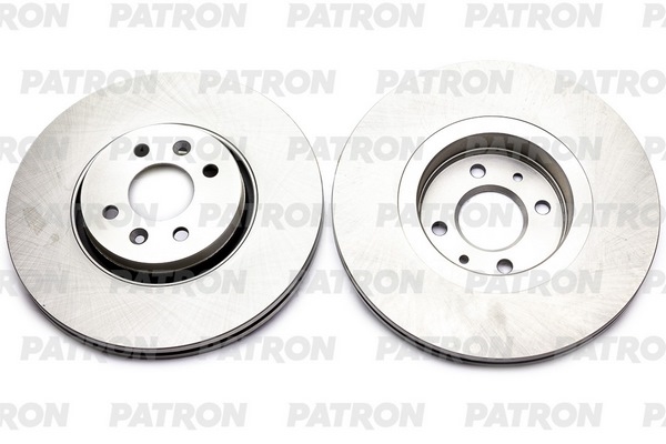 PATRON PBD4371 Диск тормозной передн. RENAULT SCENIC/GRAND SCENIC 1.5D-2.0D 04>