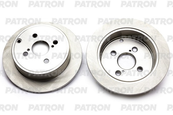 PATRON PBD4379 Диск тормозной задн. TOYOTA COROLLA 1.4/1.6 01>