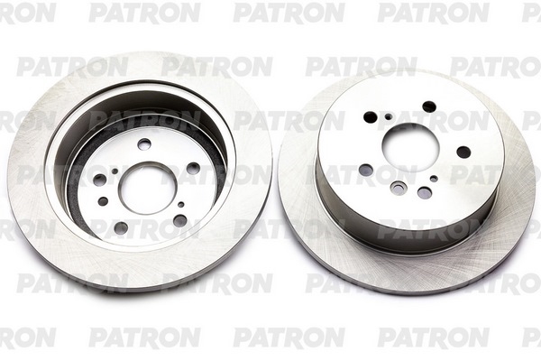 PATRON PBD4561 Диск тормозной задн. TOYOTA AVENSIS VERSO 2.0 VVTI/2.0 D4-D 01>