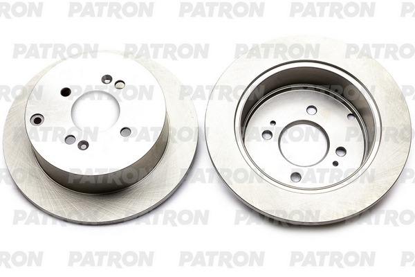 PATRON PBD4803 Диск тормозной задн. HYUNDAI GETZ, KIA RIO 1.3/1.4/1.6/1.5CRDI 03>