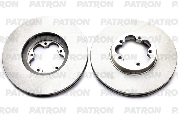 PATRON PBD4817 Диск тормозной перед. FORD TRANSIT 2.4TDCI 06> (M10x1.5)