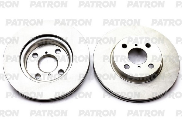 PATRON PBD4842 Диск тормозной передн. TOYOTA: YARIS 99-, YARIS 05-