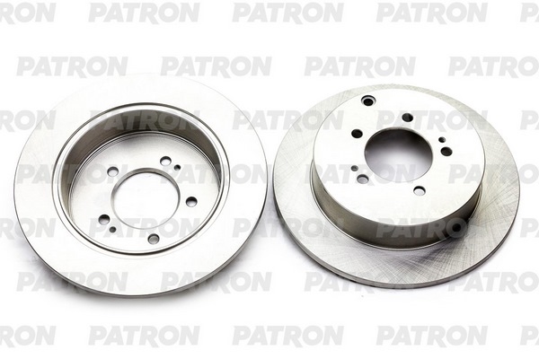 PATRON PBD4963 Диск тормозной задн. MITSUBISHI: OUTLANDER II 06 -
